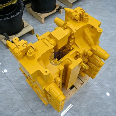 709-1A-11100 7091A11100 709-1A-11200 7091A11200 pour KOMATSU PC2000-8 PARTIES D'excavatrices VALVE de commande principale hydraulique VENDRE de retour