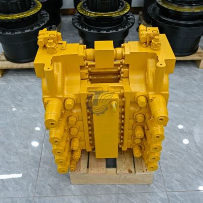 709-1A-11100 7091A11100 709-1A-11200 7091A11200 pour KOMATSU PC2000-8 PARTIES D'excavatrices VALVE de commande principale hydraulique VENDRE de retour