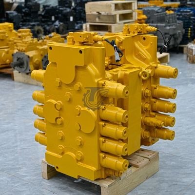 709-1A-11100 7091A11100 709-1A-11200 7091A11200 pour KOMATSU PC2000-8 PARTIES D'excavatrices VALVE de commande principale hydraulique VENDRE de retour