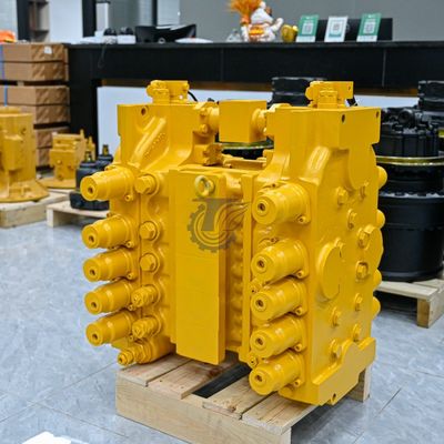 709-1A-11100 7091A11100 709-1A-11200 7091A11200 pour KOMATSU PC2000-8 PARTIES D'excavatrices VALVE de commande principale hydraulique VENDRE de retour