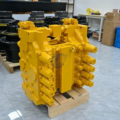 709-1A-11100 7091A11100 709-1A-11200 7091A11200 pour KOMATSU PC2000-8 PARTIES D'excavatrices VALVE de commande principale hydraulique VENDRE de retour