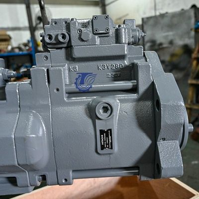 4449531 4347232 Pour HITACHI EX1900-5 EX1900-6 EX2600-6 EX5600-6 Pièces d'excavatrice Pompes à piston hydrauliques Pompes hydrauliques FUN PUMPES PUMPES DISPOSITION PUMPE ASSY GERA