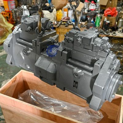 4449531 4347232 Pour HITACHI EX1900-5 EX1900-6 EX2600-6 EX5600-6 Pièces d'excavatrice Pompes à piston hydrauliques Pompes hydrauliques FUN PUMPES PUMPES DISPOSITION PUMPE ASSY GERA