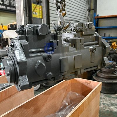 4449531 4347232 Pour HITACHI EX1900-5 EX1900-6 EX2600-6 EX5600-6 Pièces d'excavatrice Pompes à piston hydrauliques Pompes hydrauliques FUN PUMPES PUMPES DISPOSITION PUMPE ASSY GERA