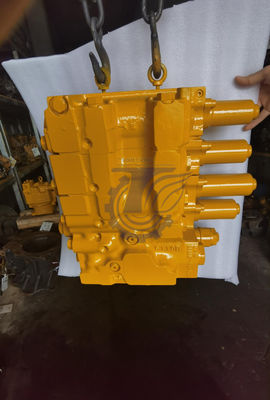 723-64-23400 7236423400 pour KOMATSU D275A-5R D275AX-5EO BOULDOZERS PARTIES VALVE de commande principale hydraulique VENDU à l'extérieur