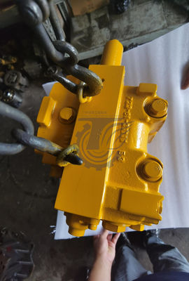 723-64-23400 7236423400 pour KOMATSU D275A-5R D275AX-5EO BOULDOZERS PARTIES VALVE de commande principale hydraulique VENDU à l'extérieur