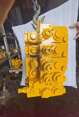 723-64-23400 7236423400 pour KOMATSU D275A-5R D275AX-5EO BOULDOZERS PARTIES VALVE de commande principale hydraulique VENDU à l'extérieur