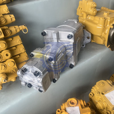 705-58-44050 7055844050 pour KOMATSU D375A-3A D375A-3 D375A-5 D375A-5D PARTIES D'excavatrice PUMPE D'éventail de pompe de ventilateur hydraulique PUMPE GP-PISTON