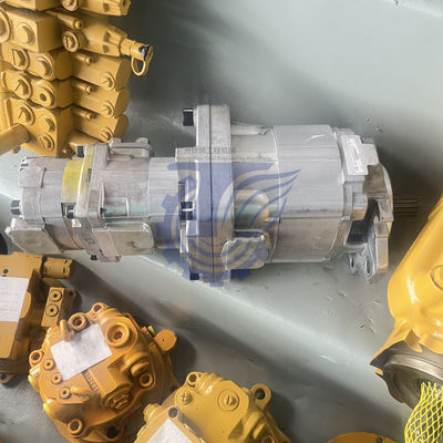 705-58-44050 7055844050 pour KOMATSU D375A-3A D375A-3 D375A-5 D375A-5D PARTIES D'excavatrice PUMPE D'éventail de pompe de ventilateur hydraulique PUMPE GP-PISTON
