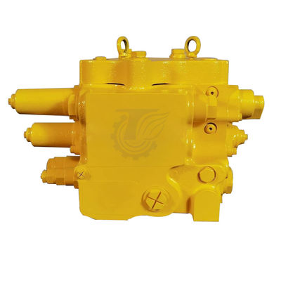 723-63-12101 723-63-12100 723-63-11104 Valve de commande principale hydraulique pour Komatsu D65E D65E-12 D85E D85ESS Pièces de roue de chargeuse de pelleteuse