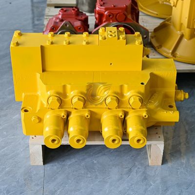 723-63-12101 723-63-12100 723-63-11104 Valve de commande principale hydraulique pour Komatsu D65E D65E-12 D85E D85ESS Pièces de roue de chargeuse de pelleteuse