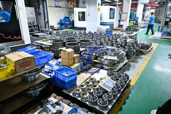 291-3711 2913711 10R-8710 For TQCAT M320D2 WHEELED EXCAVATOR PARTS Hydraulic Swing Motor MOTOR GP-PST Aftermarket Original