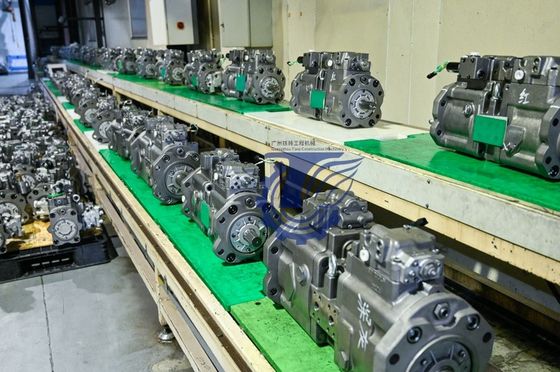 548-8317 5488317 CA5248317 538-9703 pour CAT 326D2 L 335F L Pièces de pelle hydraulique Pompes principales Pompes hydrauliques Assemblage Pompes à piston Marché de rechange Originale