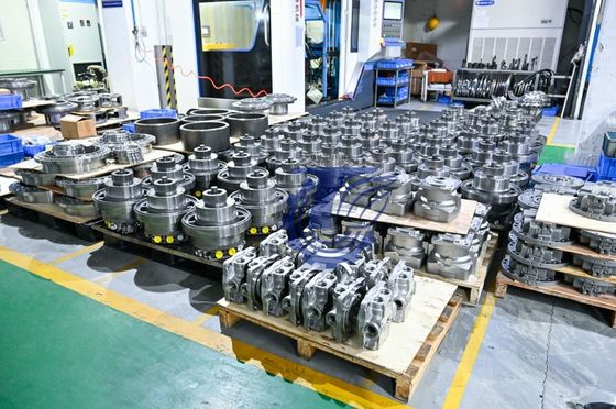 723-48-33100 723-40-74400 pour KOMATSU PC500-10R PC500-10MO PARTIES D'excavateur VALVE de contrôle hydraulique principale VENU APPERMARKET ORIGINAL