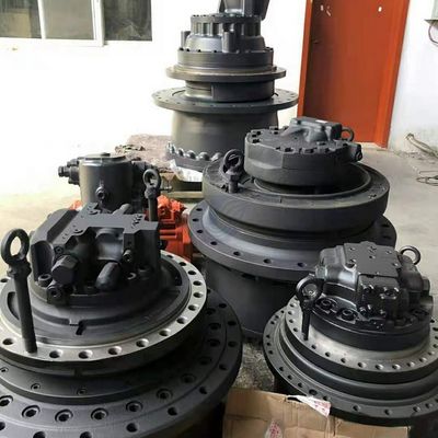 Parties de moteur 706-8J-01110 pour KOMATSU WA100-5 Excavator Voyage FINAL DRIVE Voyage MOTEUR DRIVE GP-FINAL -avec moteur