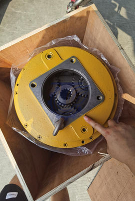 418-7154 505-4780 Pour le chat 329D 329D L 330 GC M325D MH 326F M325D L MH pièces de pelle hydraulique moteur pivotant boîte de vitesses pivotante RÉDUCTION de pivotement engrenage pivotant dispositif (arrière)