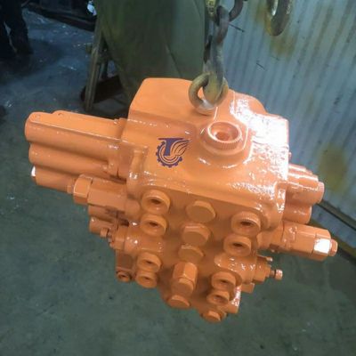 4668622 9285787 POUR HITACHI ZX75US-3 ZX70-3 ZX85US-3 PARTIES D'excavatrice RÉPARTIES hydrauliques de commande principale de soupape de commande de bloc