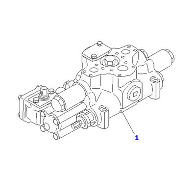 700-91-34000 pour KOMATSU D70LE D85E D85ESS PARTIES D'excavatrice RÉPARTIES hydrauliques de commande principale de soupape de commande de bloc