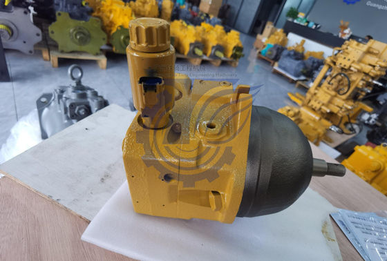 CAT 374GC 374 Pièces d'excavatrice Système de refroidissement hydraulique du ventilateur du moteur Assemblage du moteur Marché de rechange Original