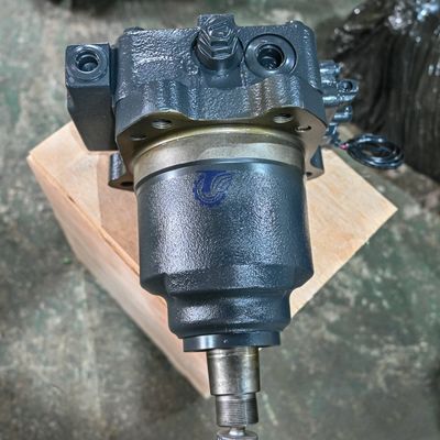 708-7S-00670 POUR KOMATSU GD555-5 GD675-5 GD655-5 PARTIES D'ESCAVAGEUR MOTEUR HYDRAULIQUE À VENTEUR MOTEUR ASSY;Huile (conduite par le ventilateur) Après-vente