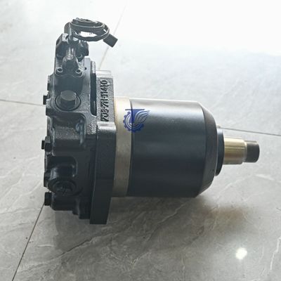 708-7w-00130 708-7s-00610 706-7k-01230 706-7k-01140 21n-60-34100 Pour Komatsu Pc1250 Pc2000 Pc800 Pc850 Pièces d'excavatrice Ventilateur hydraulique Moteur moteur;huile (entraînement du ventilateur)