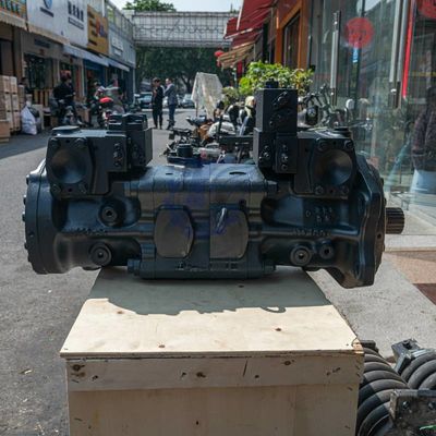 708-1l-00800 708-2l-00681 708-2l-00680 708-2l-00691 08-2l-00690 708-2h-00440 Pour Komatsu Pc1250 Pc1250sp Pompe à engrenages hydrauliques