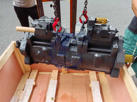 KUJ11730 KUJ11071 Pour CASE CX800B Sumitomo 700 pompe hydraulique principale pompe à engrenages pour excavateur pièces détachées
