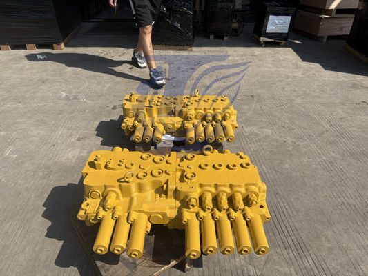 0964489 CA0964489 096-4489 099-1107 1R-8150 POUR CAT E200B PARTIES D'excavatrice soupape de commande principale hydraulique