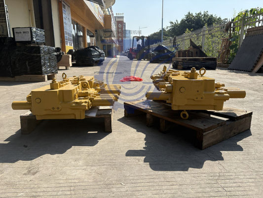 0964489 CA0964489 096-4489 099-1107 1R-8150 POUR CAT E200B PARTIES D'excavatrice soupape de commande principale hydraulique