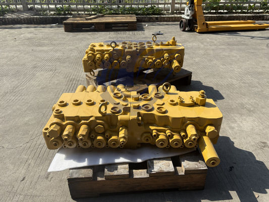 0964489 CA0964489 096-4489 099-1107 1R-8150 POUR CAT E200B PARTIES D'excavatrice soupape de commande principale hydraulique