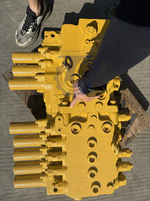 0964489 CA0964489 096-4489 099-1107 1R-8150 POUR CAT E200B PARTIES D'excavatrice soupape de commande principale hydraulique