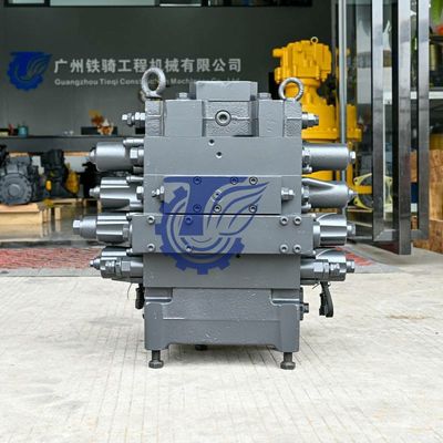 723-1A-17100 7231A17100 Pour KOMATSU GD555-5 GD675-5 GD655-5 GRADERS PARTIES VALVE de commande hydraulique principale
