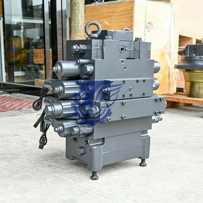 723-1A-17100 7231A17100 Pour KOMATSU GD555-5 GD675-5 GD655-5 GRADERS PARTIES VALVE de commande hydraulique principale