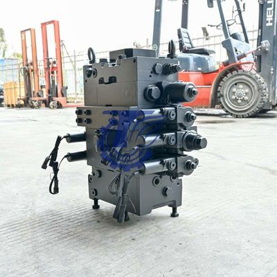 723-1A-17100 7231A17100 Pour KOMATSU GD555-5 GD675-5 GD655-5 GRADERS PARTIES VALVE de commande hydraulique principale