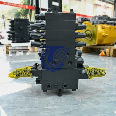 723-23-10504 7232310504 723-23-10501 723-23-10502 723-23-10503 Pour KOMATSU D61E-12 D68ESS-12 PARTIES de chargeurs à rampe hydraulique soupape de contrôle principale