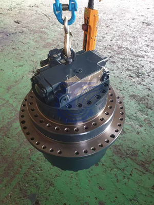 31Q7-40150 31Q7-40140 31Q7-40070 39Q7-42100 39Q7-42101 POUR Hyundai R250LC-9 R250LC-9A R260LC-9S RB260LC-9S PARTIES D'ESCAVAGEURE MOTEUR de voyage hydraulique Le moteur de dernière génération