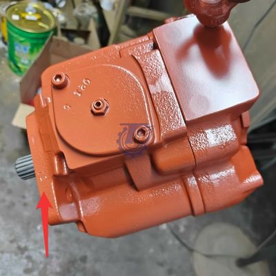 KX121-2 PSVD2-21 20630-32101 660027 Ensemble pompe principale hydraulique pour Kayaba KYB Pièces de pelle Aftermarket Original