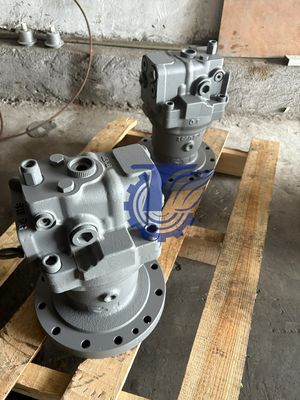 4255115 pour Hitachi EX100-1 EX100-2 EX100M-2 EX100-5 EX100 Moteur d'orientation hydraulique / Réducteur d'orientation / Boîte de vitesses d'orientation / Dispositif d'orientation Pièces de rechange d'origine pour excavatrices