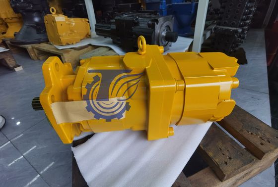 7081G00110 7081H00050 7055131210 pompe à engrenages hydrauliques pompe principale pompe Assy pompe pour Komatsu PC4000-6 PC4000 pièces de pièces de l'excavatrice après-vente Original
