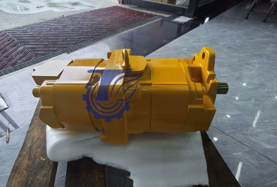 7081G00110 7081H00050 7055131210 pompe à engrenages hydrauliques pompe principale pompe Assy pompe pour Komatsu PC4000-6 PC4000 pièces de pièces de l'excavatrice après-vente Original