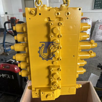 7096200010 7096221100 7096221101 7096221110 7096221210 Ventilateur de commande hydraulique Assy Pour Komatsu D475A-1 Pièces de valve principale hydraulique de l'excavatrice