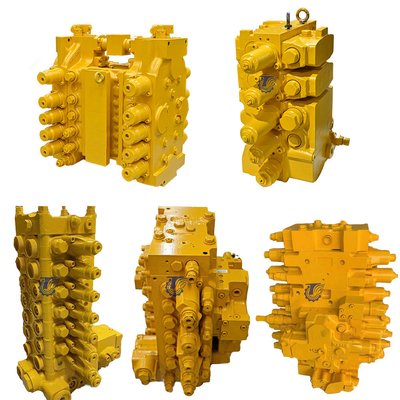 723-66-21100 723-65-21700 723-65-21800 Pour Komatsu D155AX-6 BULLDOZERS Ventilateur hydraulique de commande principale Machinerie de construction Pièces de rechange Originale de haute qualité
