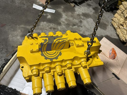 709-14-93900 709-14-93901 7091493900 Hydraulic Control Valve Assy for Komatsu PC750 PC750SE PC800 PC800SE Excavator Parts Hydraulic Main Valve