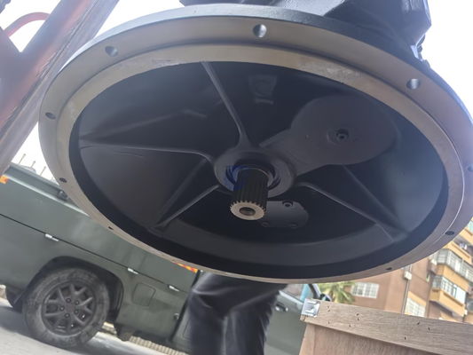 400702-00169 For Doosan DL420A Wheel Loader High Quality Hydraulic Fan Motor New Aftermarket Parts Durable Fan Motor 40070200169