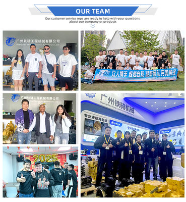 244-3304 10R-7980 Gear Pump GP for  773D 773E 775E Dump Trucks Aftermarket Parts