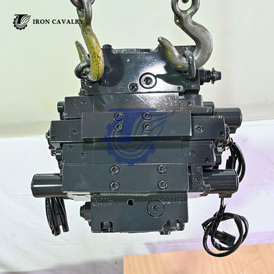 Use For Komatsu SK1020 Skid Steer Loader 723-14-12400 control valve  Excavator Control Valve 7231412400
Main Control Valve Construction Machinery Aftermarket Part