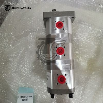Reliable GSR12T12T12T Hydraulic Gear Pump - Precision Performance for Heavy Machinery