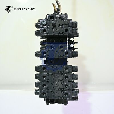 Ensemble de soupape de commande de pièces de rechange Komatsu GD555-5, GD655-5, GD675-5 723-19-17802 7231917802, fabrication de pièces de rechange pour machines de construction