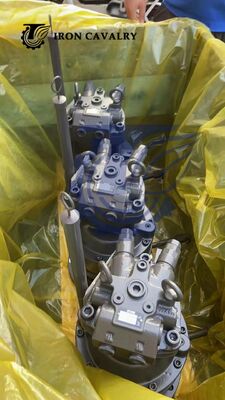 High Quality Swing Motor 14673318 Fits  EC140D EC140EL EC120D Excavator Slewing Motor Spare Parts