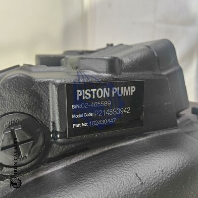 Parker P2145 Hydraulic Gear Pump with High Pressure External Gear Structure and Compact Lightweight Design